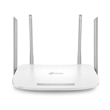 Roteador TP-LINK EC220-G5 AC1200 Dual-Band Gigabit 4 Antenas EasyMesh Branco