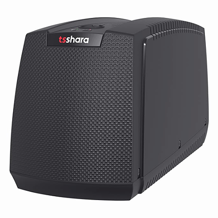 Nobreak TSSHARA UPS Senoidal 4540 2000VA Onda Pura 8 Tomadas Bivolt USB Conector Bateria Externa Preto