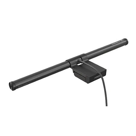 Luminária de LED para Monitor FORTREK Lumik com Controle Toque USB 3000K-6500K