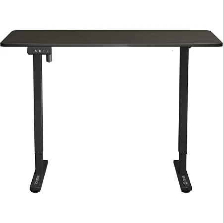 Mesa Elétrica com Altura Ajustável UNICO FORTREK Lift 120x60cm Motor Único Bivolt Preta