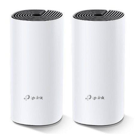 Kit Roteador Mesh TP-LINK Deco M4 Wi-Fi AC1200 Dual-Band com 2 Unidades
