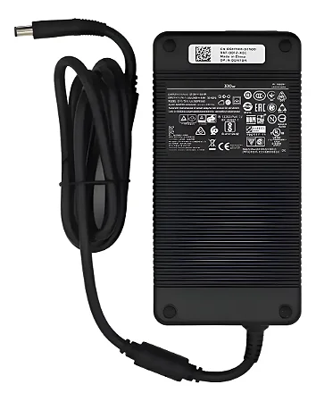 Fonte Carregador para Notebook DELL 330W 19.5V 16.9A Pino 7.4x5.0mm Alienware G3 G5