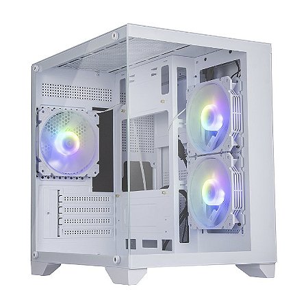 Computador Intel Core I5 12400 16Gb Ddr4 Ssd 256Gb Nvme Gtx 1650 4Gb Gabinete Gamer