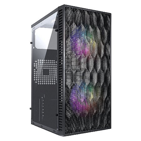 Computador Gamer Intel Core I7 9700F 8Gb Ddr4 Ssd 256Gb Nvme Gtx 550Ti 4Gb Gabinete Gamer