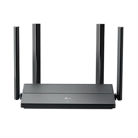 Roteador TP-LINK EX141 Wi-Fi 6 AX1500 Dual Band Gigabit 4 Antenas
