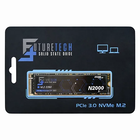 SSD NVME FUTURETECH N2000 256GB PCIe 3.0 M.2 2280 3200MB/s
