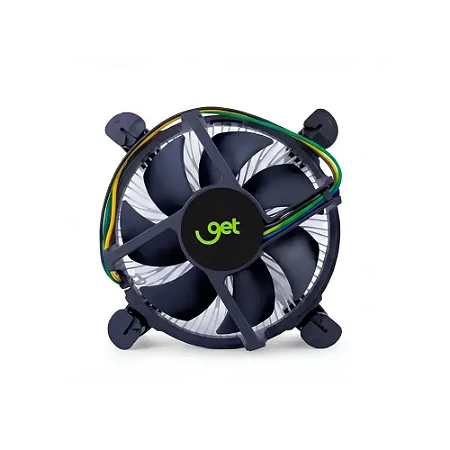 Cooler para Processador GET Intel LGA 775 1150 1151 1155 1156 1200 1700 4 Pinos