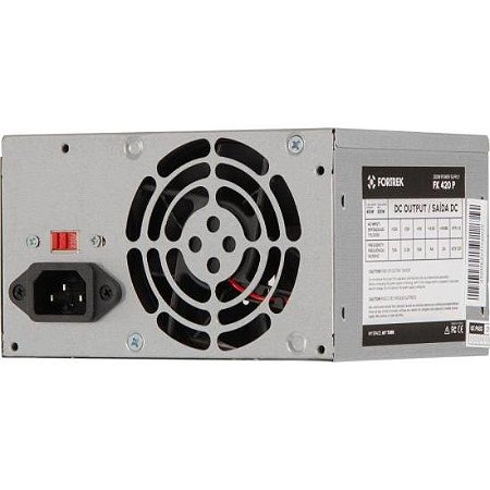Fonte ATX 200w Fortrek PWS-2003  Bivolt Manual Sem Cabo