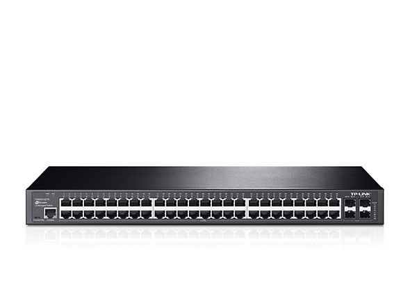 Switch TP-Link TL-SG3452 48 Portas Gigabit 4 SFP L2 Gerenciável Rack Omada SDN 104Gbps