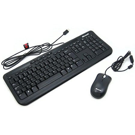 KIT Teclado + Mouse USB Wired 600 Microsoft