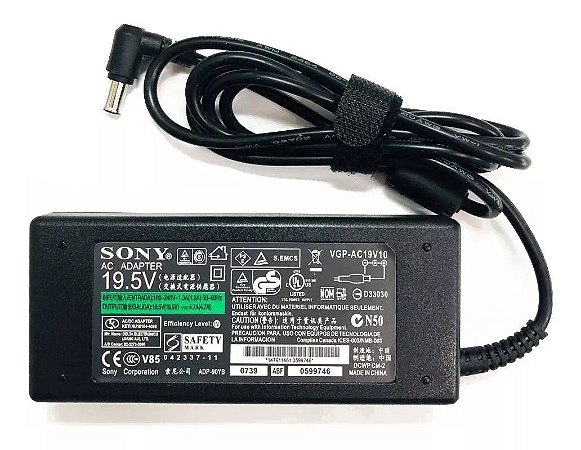 Fonte Notebook Sony 19,5V 4,7A