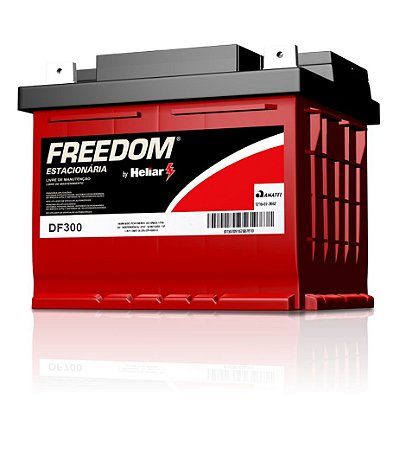 Bateria Estacionária 12V 30AH DF300 Freedom