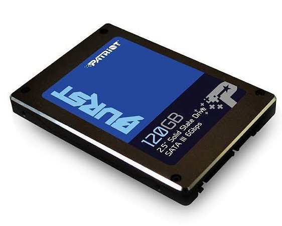 SSD 120GB 2,5" SATA III Burst Patriot