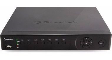 DVR 16CH Greatek P2P WDI HDMI CIF Analógico