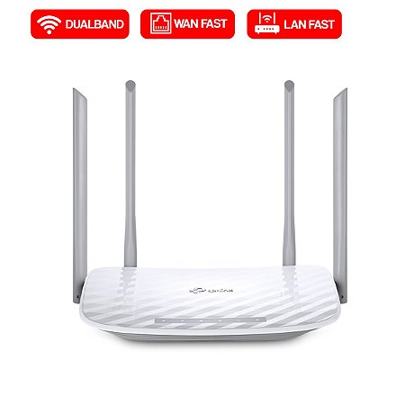 Roteador Wireless Dual Band AC1200 Archer C50 TP-Link