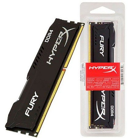 Memoria HyperX Fury DDR4 8GB 3200Mhz HX424C15FB2/8