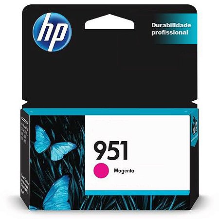 Cartucho Original HP 951 Magenta 8ml CN051AB