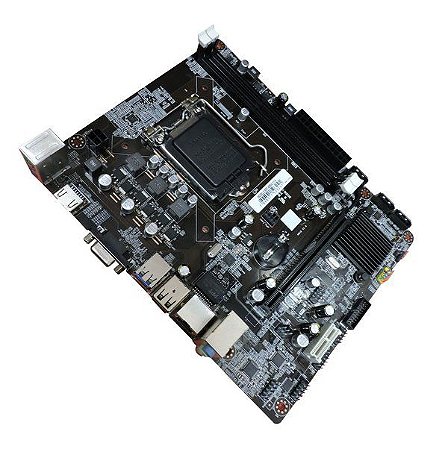 Placa Mãe BrazilPC 1150 BPC-B85 V2-K Micro ATX DDR3 Intel