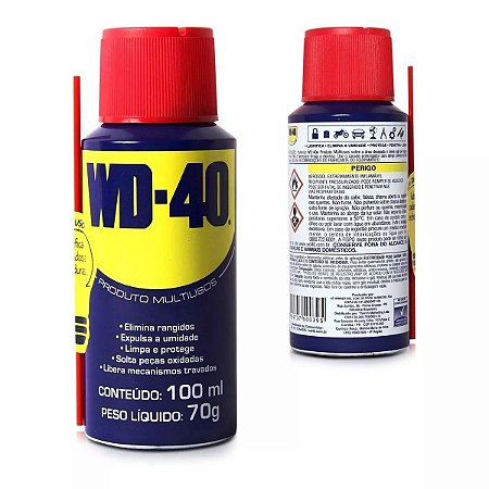 Lubrificante Spray WD-40 100ML