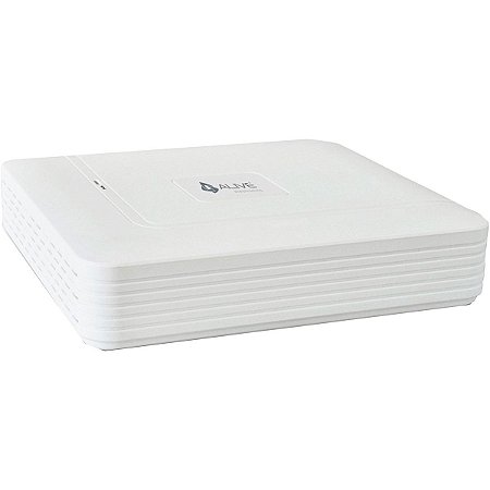 DVR 4CH DVR Stand Alone 4 Canais Híbrido AL-HVR4104 Branco ALIVE Analógico 960H AHDL IP