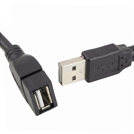 Cabo Extensor Usb Macho X Usb F Mea Metros Cia Da Inform Tica