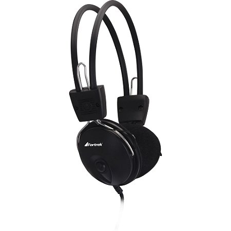 Headphone c/Microfone P2 Preto HS-312 Fortrek