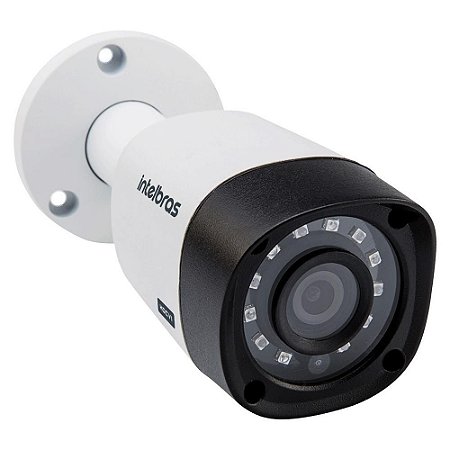 Câmera Intelbras HDCVI HD1120 B G6 Infravermelho HD 720p 20m 3,6mm