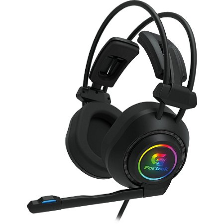 Headset Gamer Estéreo P2 RGB Vickers Fortrek