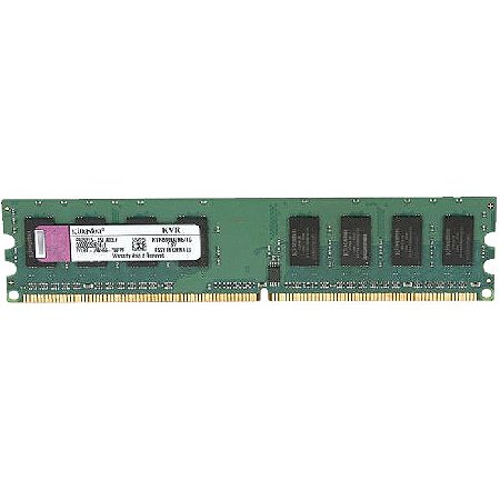Memoria DDR2 2GB 800MHz Kingston - Cia da Informática - Os Melhores Preços  do DF