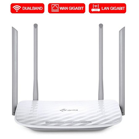 Roteador Wireless Gigabit 867Mbps AC1200 Archer C5 DualBand TP-Link