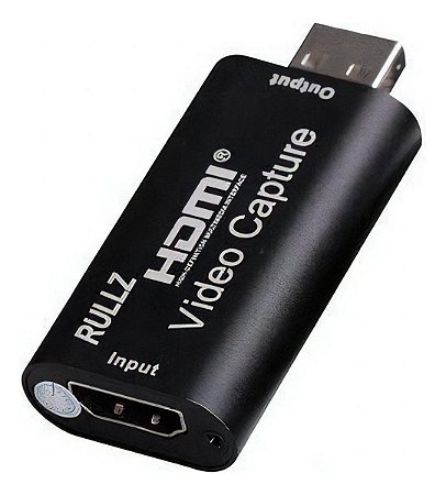 Placa de Captura LiveStream 1080p HDMI USB 2.0 PS4 Wii XBOX Celular PC Profissional