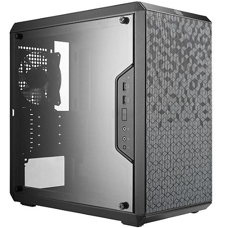 Gabinete MasterBox Q300L Mini Tower Acrílico Cooler Master