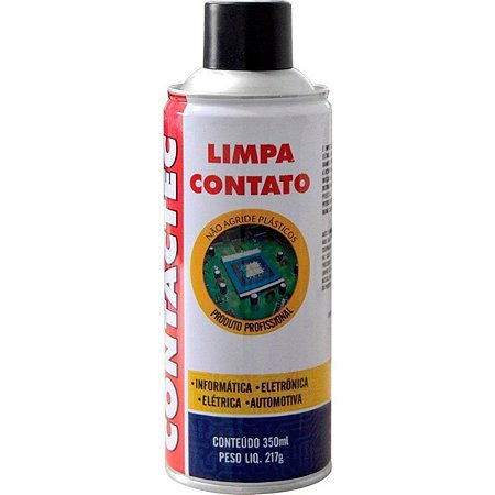 Spray Limpa Contato Contactec 350ml Implastec