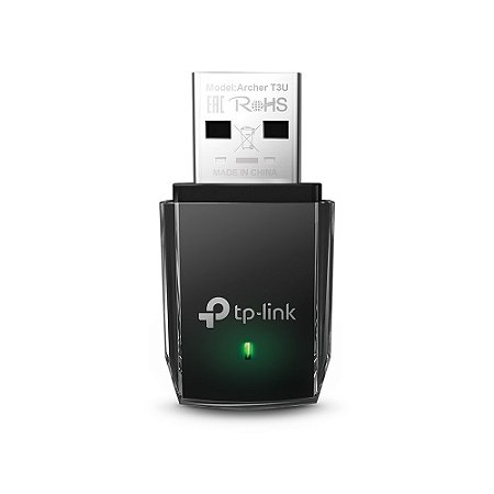 Adaptador USB 3.0 Wireless Archer T3U AC1300 DualBand 867Mbps MU-Mimo TP-Link