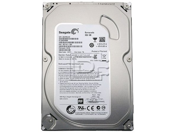 Hard Disk 320GB SATA II 7200RPM ST320DM000 Seagate