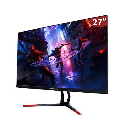 Monitor LED 27" 2.5K 75hz 5ms HDMI/Display Port Quad HD c/ FITA RGB BM279GWCASE Bluecase