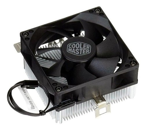 Cooler para Processador AMD A30 80mm CoolerMaster