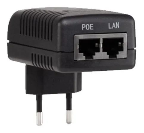 Fonte POE 48V 500mAh Compacta