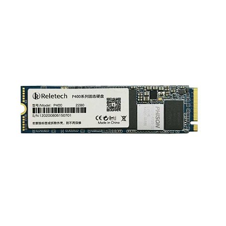 SSD 1.0TB M.2 NVME 2280 Leitura 3000Mbp/s Reletech