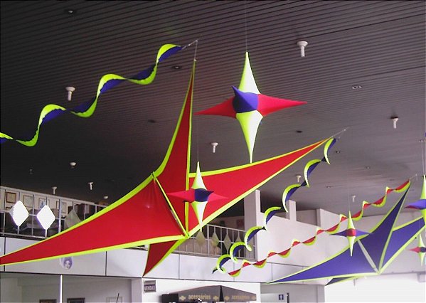 Cruz em Tecido Tencionado 4X4 Metros