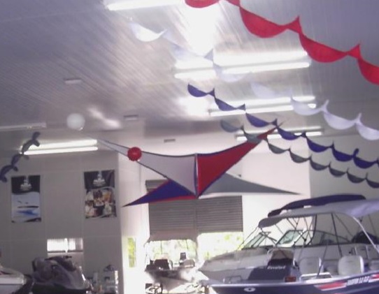 Kit C/ 5 Espirais Em Tecido Tencionado 2,50Cm