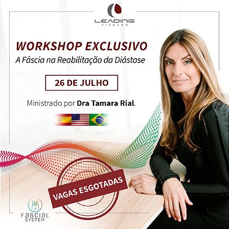 Workshop: A Fáscia na Reabilitação da Diástase com Dra. Tamara Rial em Campinas - 26 Julho de 2024