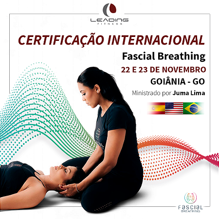 Certificação Internacional Fascial Breathing em Goiânia - GO - Novembro  2024