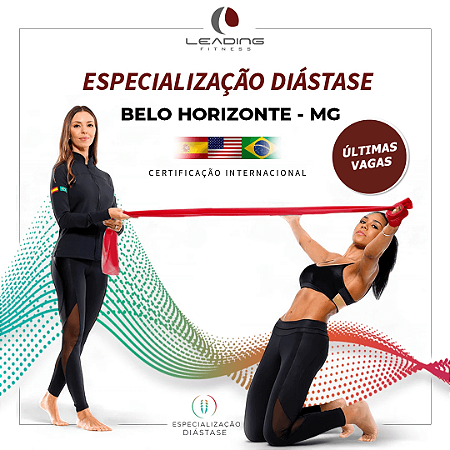 Certificação Diástase Abdominal em BELO HORIZONTE - MG em JULHO de 2026