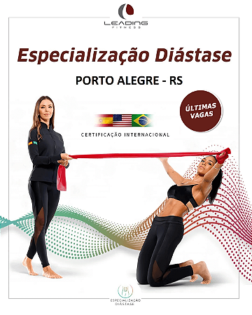 Certificação Diástase Abdominal em PORTO ALEGRE - RS em NOVEMBRO de 2026