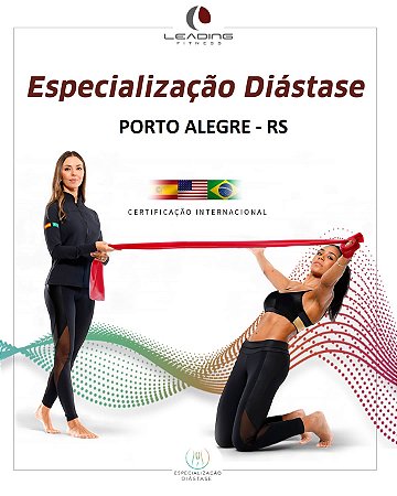 Certificação Diástase Abdominal em PORTO ALEGRE - RS em NOVEMBRO de 2025