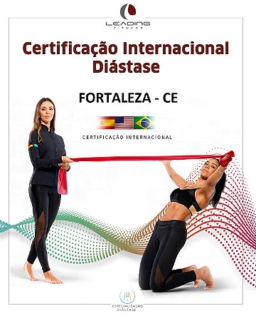 Certificação Diástase Abdominal em FORTALEZA - CE em AGOSTO de 2027