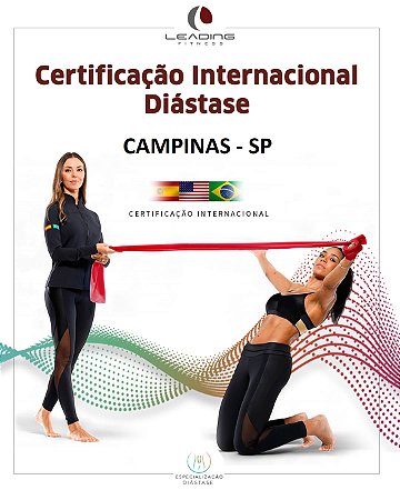 Certificação Diástase Abdominal em Campinas - SP em JULHO de 2027