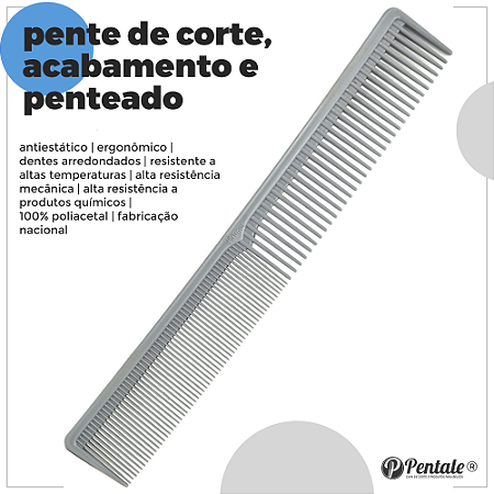 Pente de Corte Profissional para Cabeleireiro Pentale