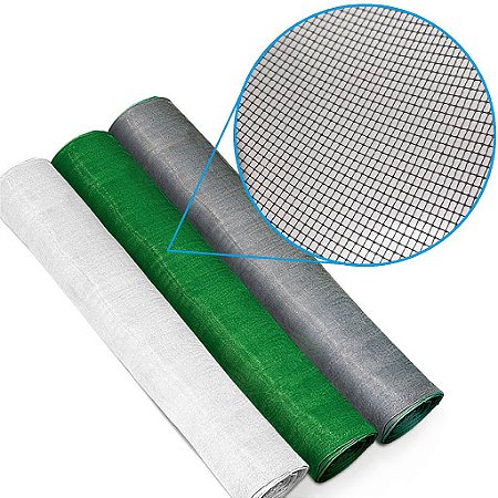Tela Mosquiteiro Flex Proteção Janela Porta 1,50m X 3m